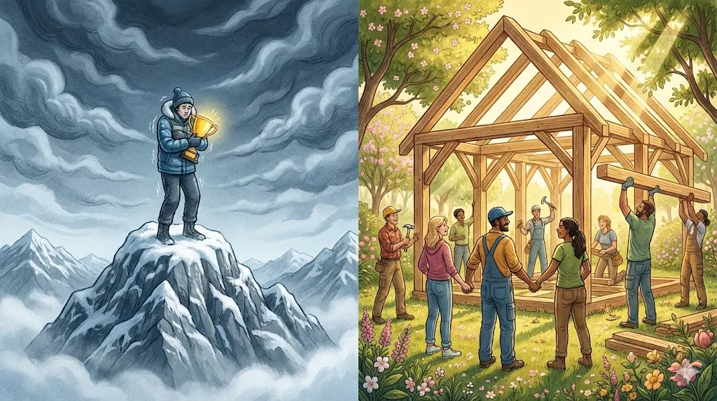 old-mindset-lonely-winner-vs-new-mindset-happy-teamwork.jpg