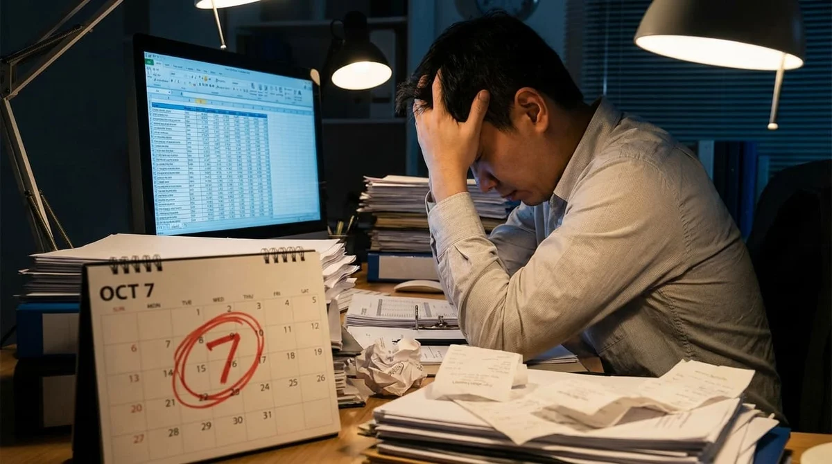 มหกรรม "หัก ณ ที่จ่าย" สิ้นเดือน! จัดการกองกระดาษ ภ.ง.ด.3, 53 อย่างไรให้เสร็จทันแบบไม่ต้องล่วงเวลา